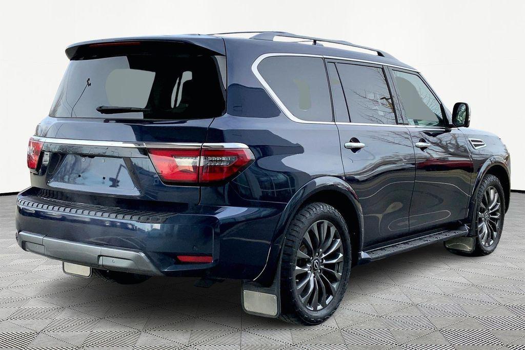used 2022 Nissan Armada car, priced at $32,998