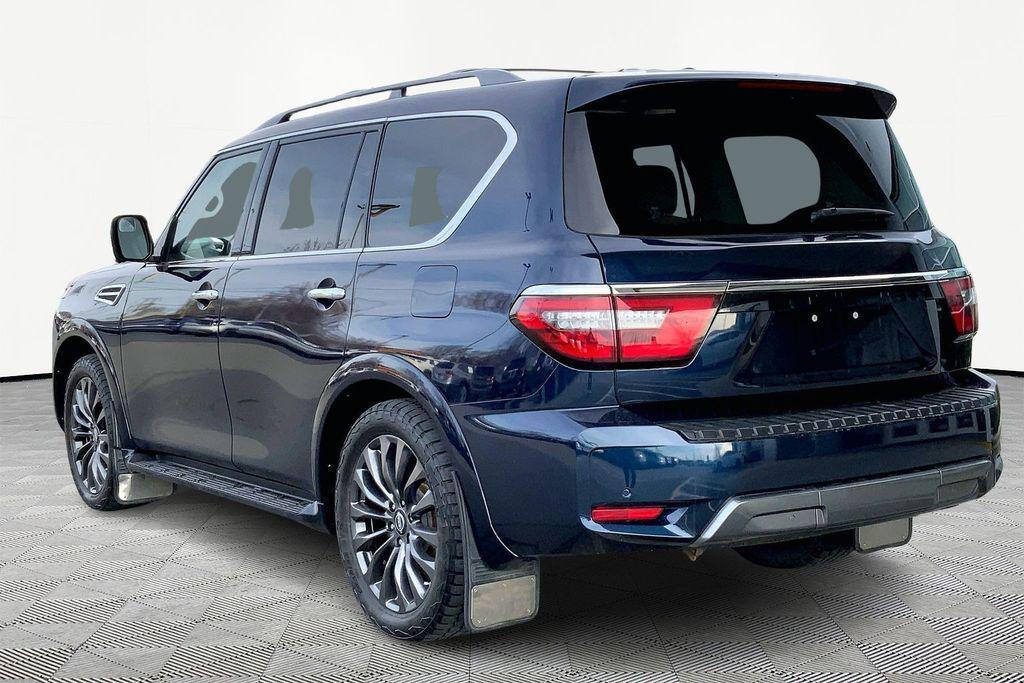 used 2022 Nissan Armada car, priced at $32,998