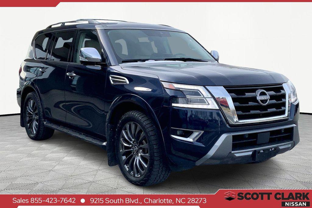 used 2022 Nissan Armada car, priced at $32,998