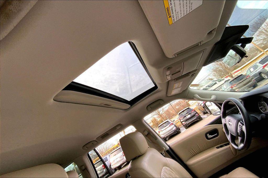 used 2022 Nissan Armada car, priced at $32,998