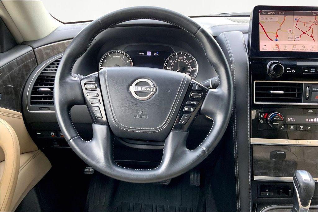 used 2022 Nissan Armada car, priced at $32,998