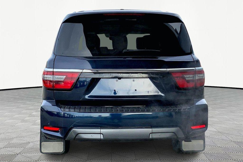 used 2022 Nissan Armada car, priced at $32,998