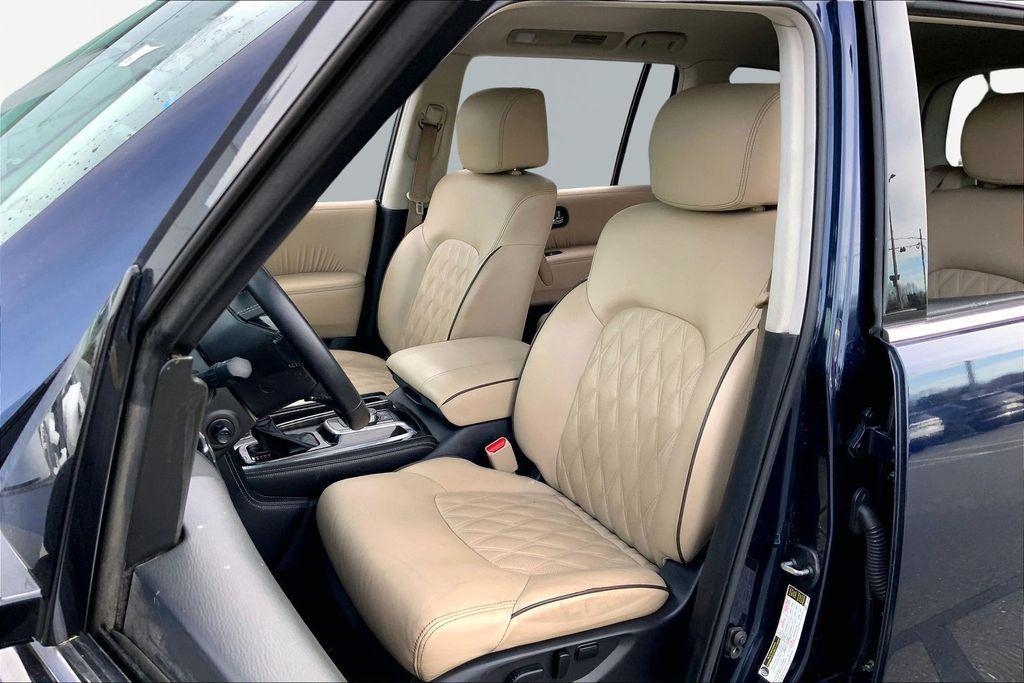 used 2022 Nissan Armada car, priced at $32,998