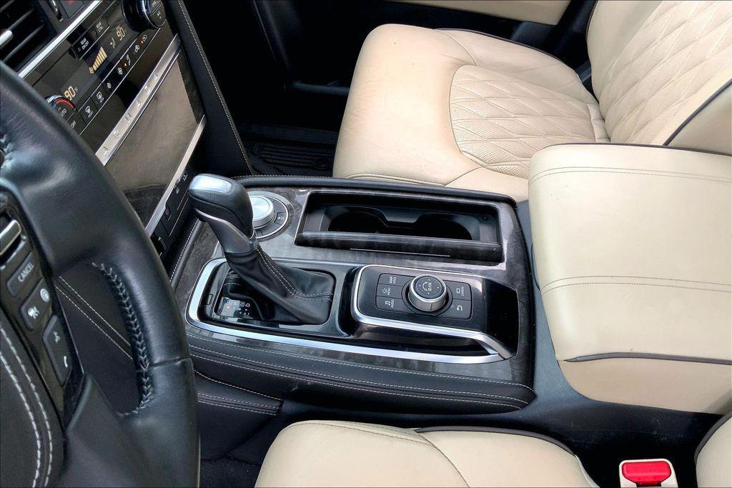 used 2022 Nissan Armada car, priced at $32,998