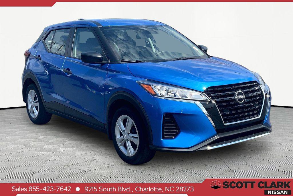 used 2024 Nissan Kicks car, priced at $19,998