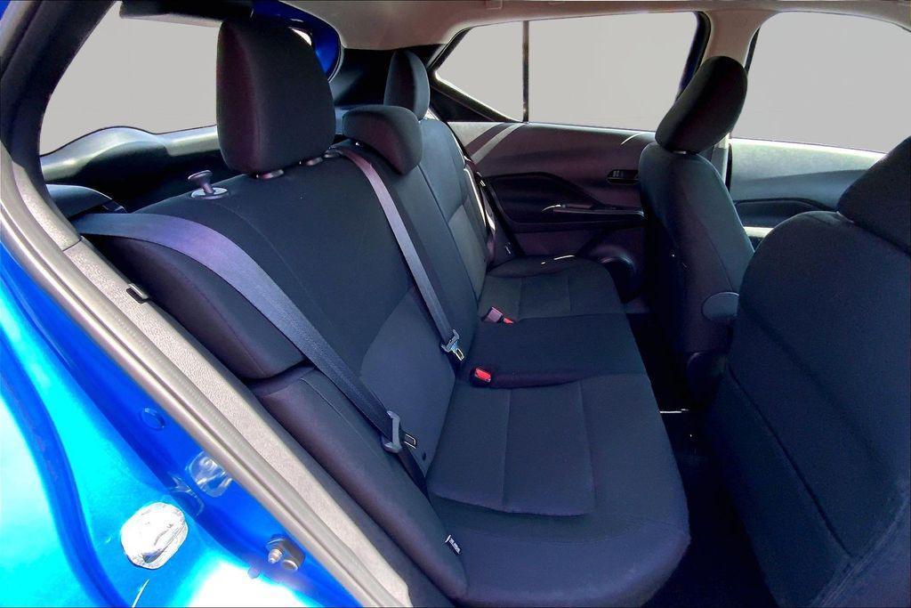 used 2024 Nissan Kicks car, priced at $19,998