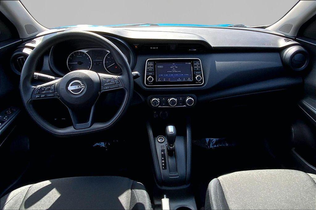 used 2024 Nissan Kicks car, priced at $19,998
