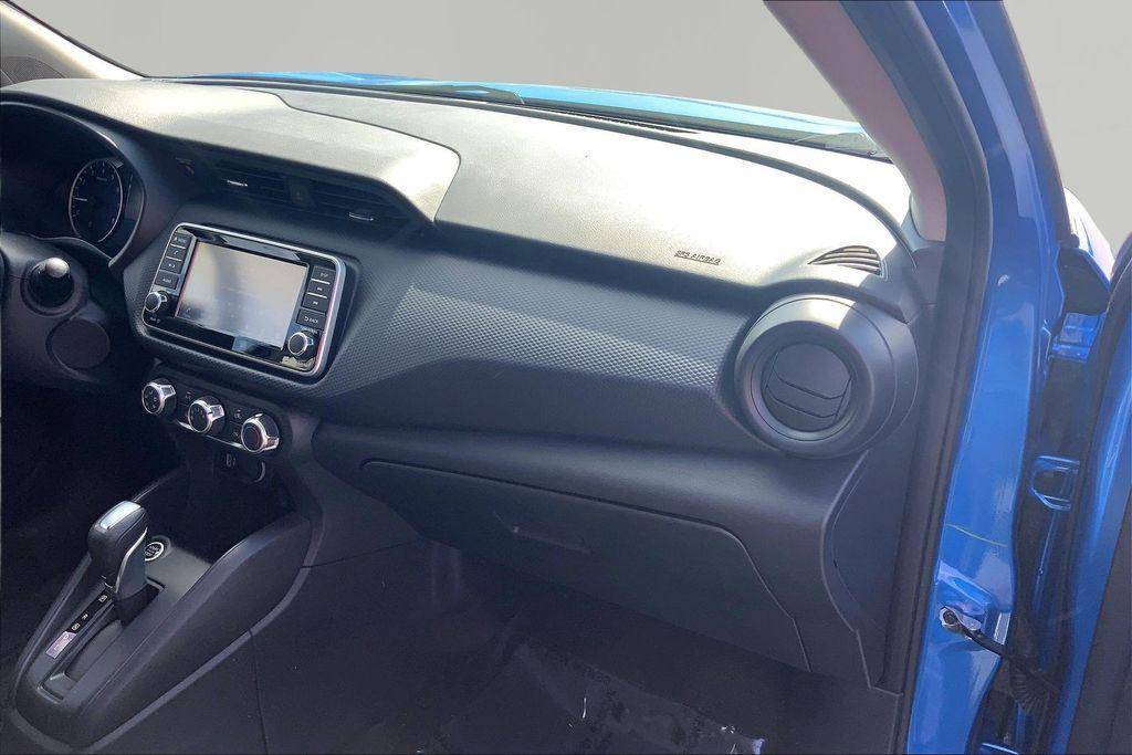 used 2024 Nissan Kicks car, priced at $19,998