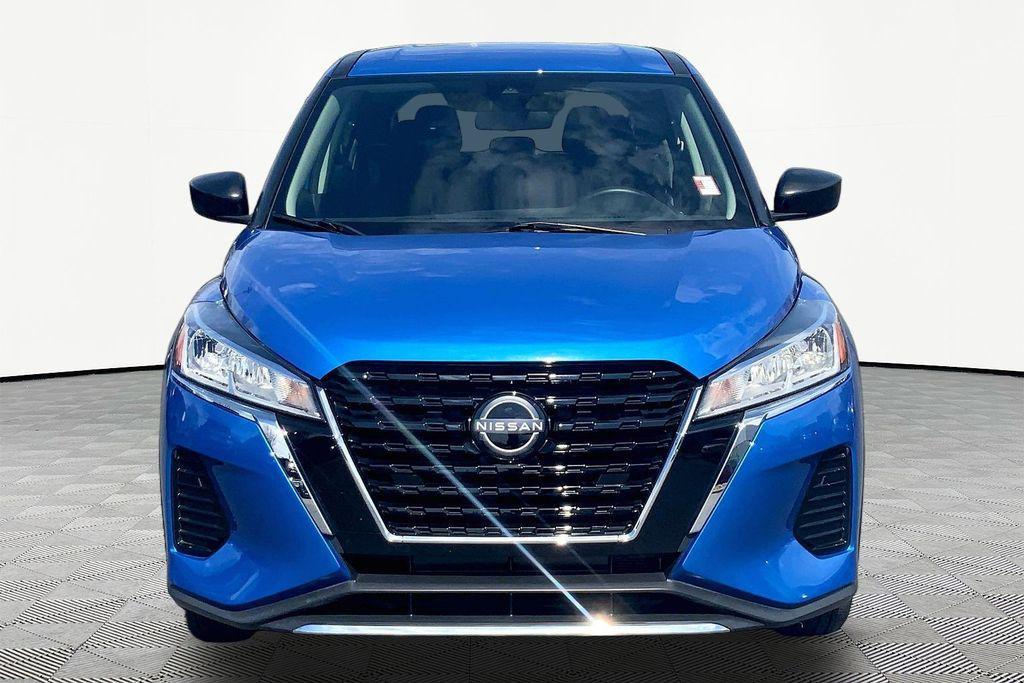 used 2024 Nissan Kicks car, priced at $19,998