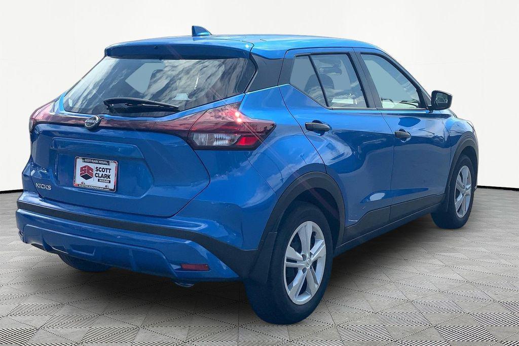 used 2024 Nissan Kicks car, priced at $19,998