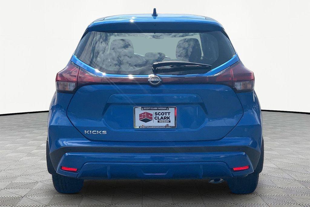 used 2024 Nissan Kicks car, priced at $19,998