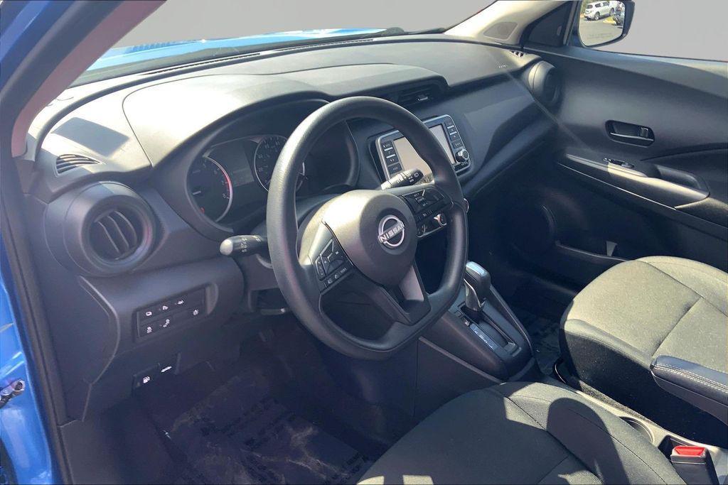 used 2024 Nissan Kicks car, priced at $19,998