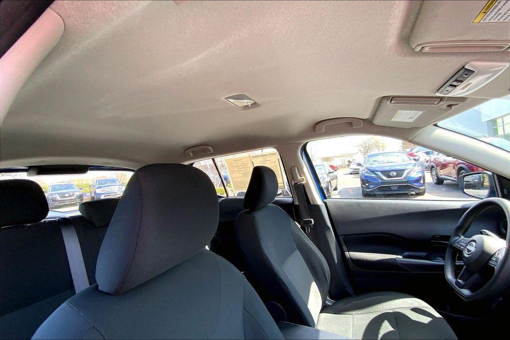 used 2024 Nissan Kicks car, priced at $19,998