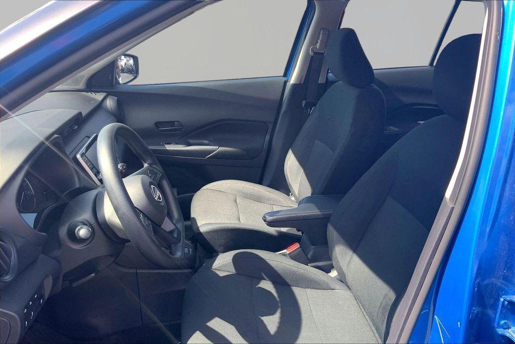 used 2024 Nissan Kicks car, priced at $19,998