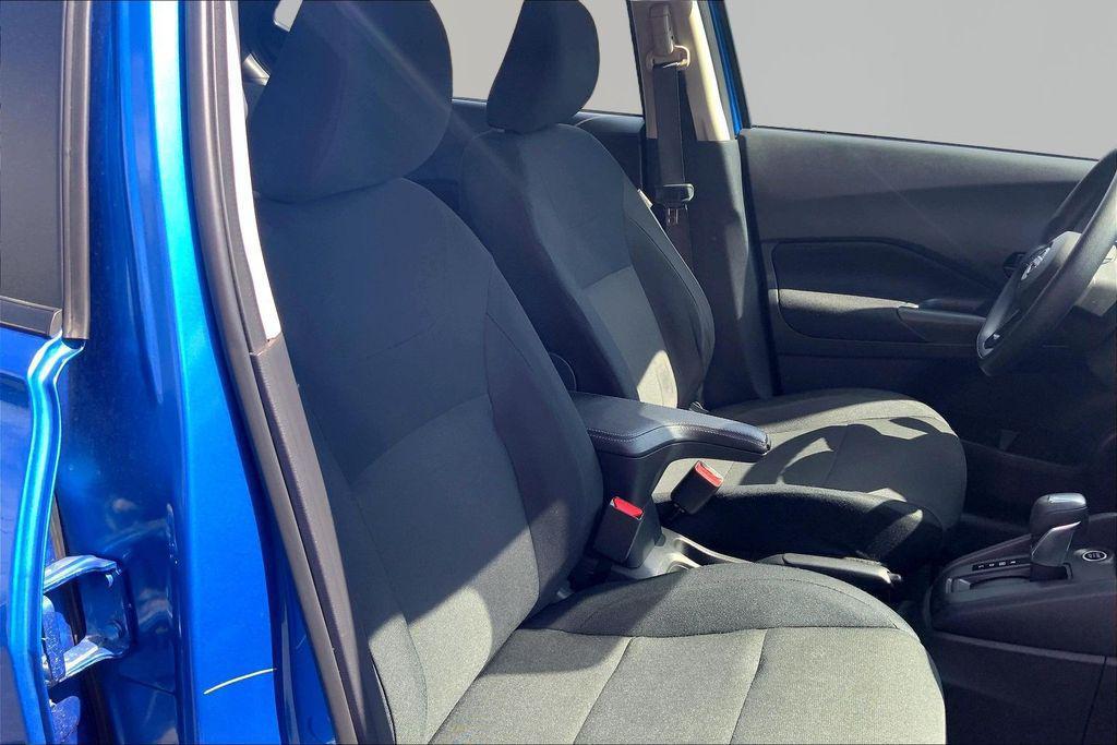 used 2024 Nissan Kicks car, priced at $19,998