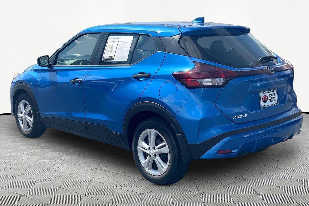 used 2024 Nissan Kicks car, priced at $19,998