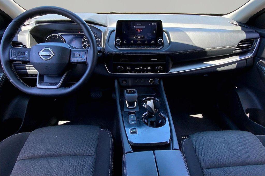used 2025 Nissan Rogue car, priced at $23,955