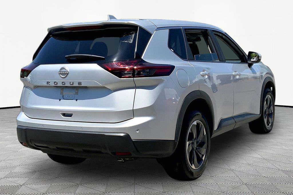 used 2025 Nissan Rogue car, priced at $23,955