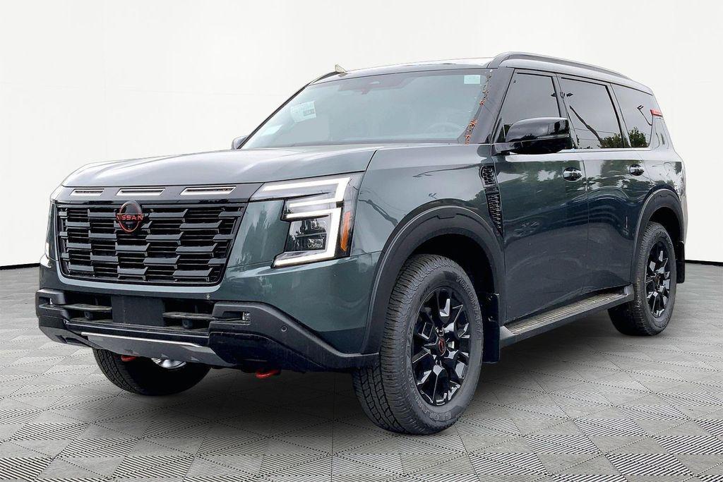 new 2026 Nissan Armada car, priced at $75,985