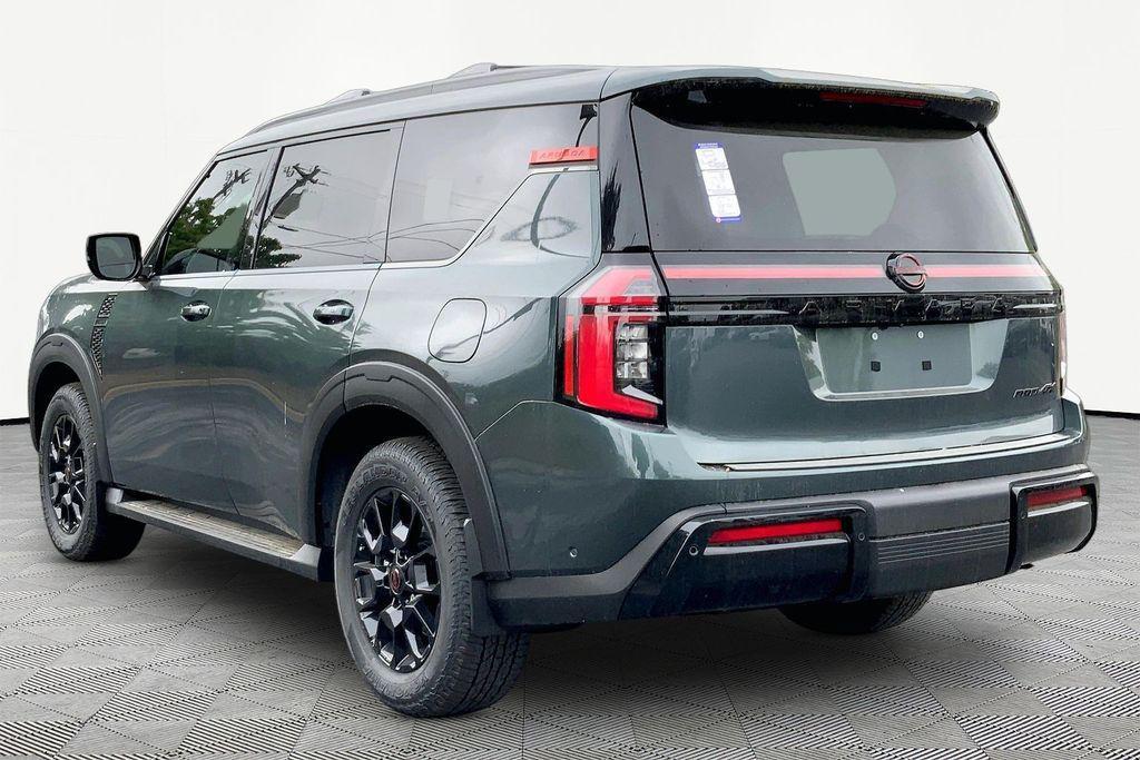 new 2026 Nissan Armada car, priced at $75,985