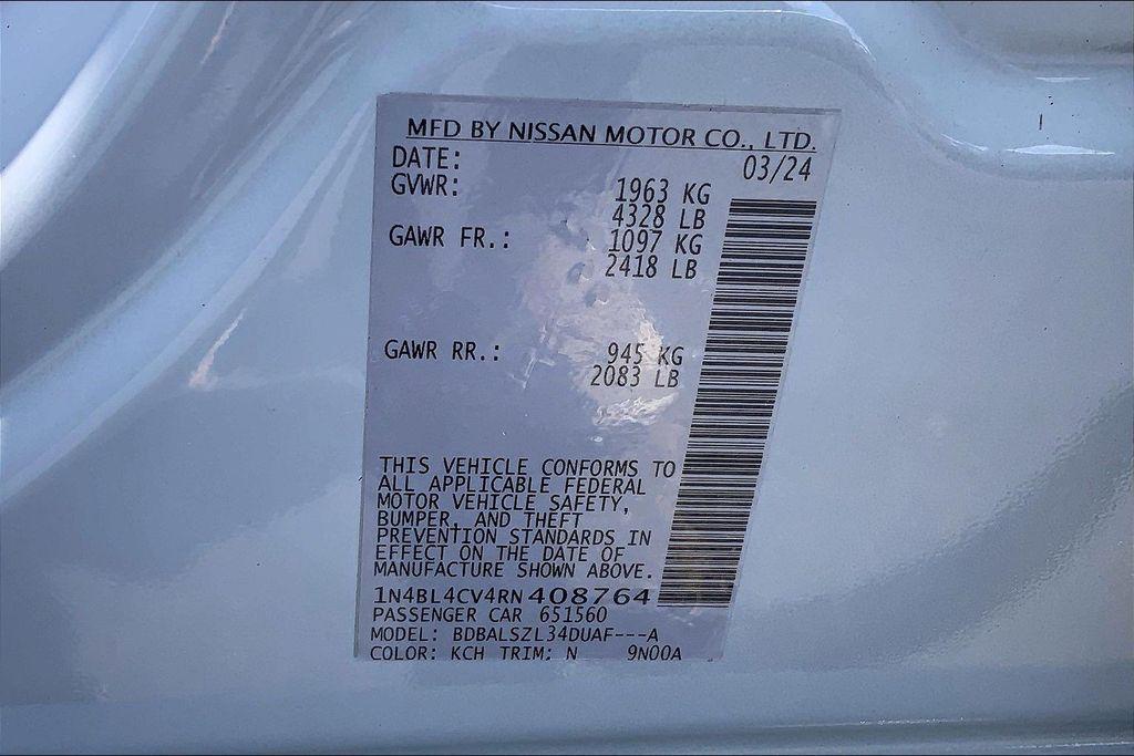used 2024 Nissan Altima car, priced at $24,470