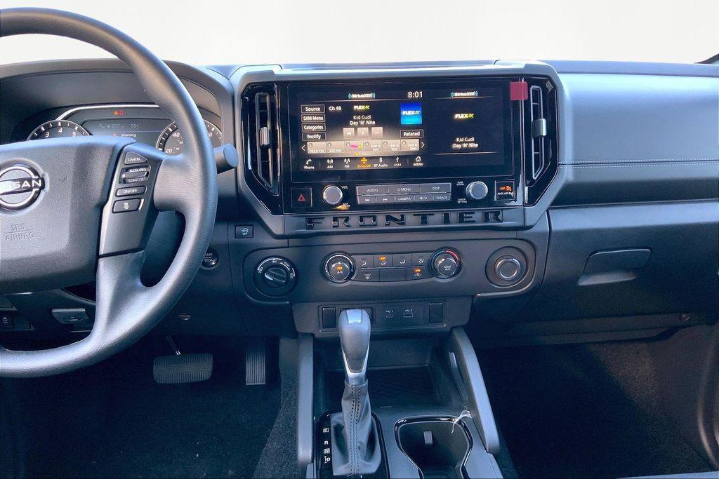 new 2026 Nissan Frontier car, priced at $37,396
