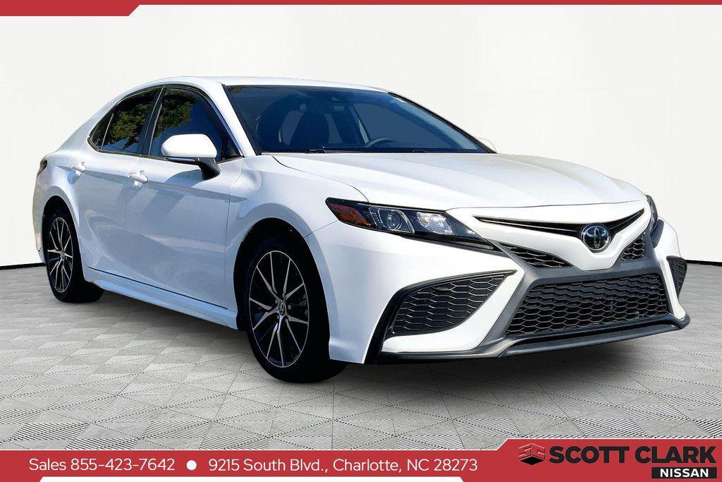 used 2023 Toyota Camry car, priced at $25,679
