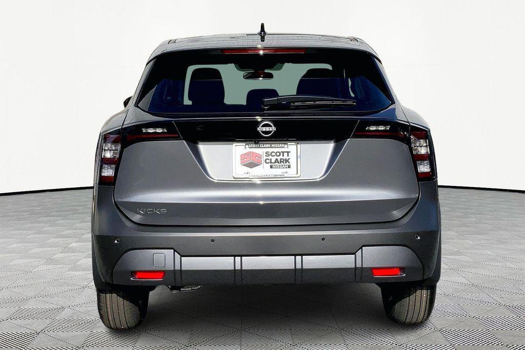 new 2026 Nissan Kicks car, priced at $24,329
