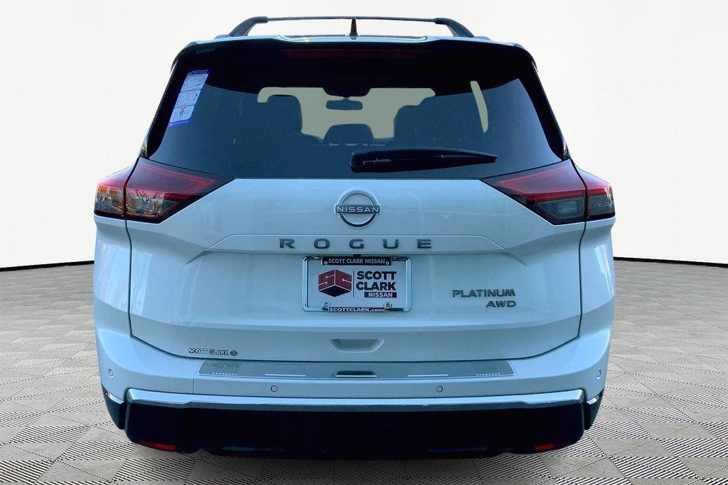new 2026 Nissan Rogue car, priced at $37,046