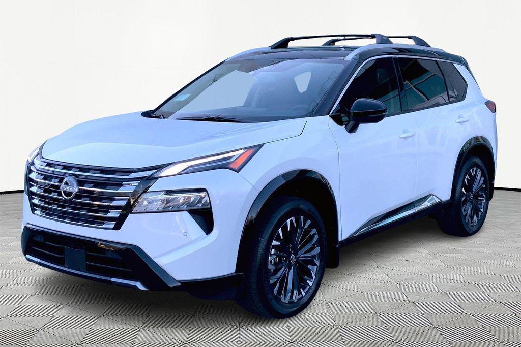 new 2026 Nissan Rogue car, priced at $37,046