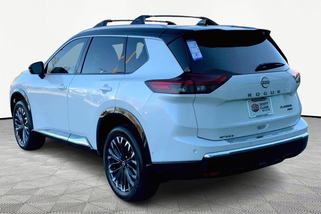 new 2026 Nissan Rogue car, priced at $37,046