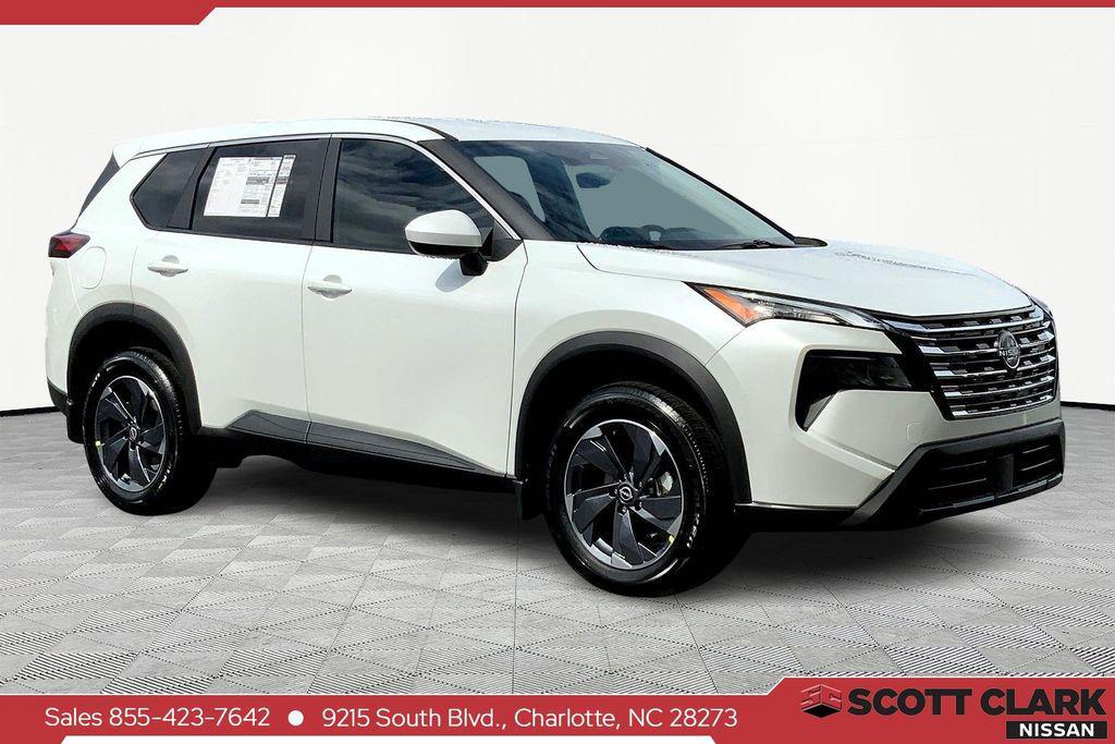 new 2026 Nissan Rogue car, priced at $27,935