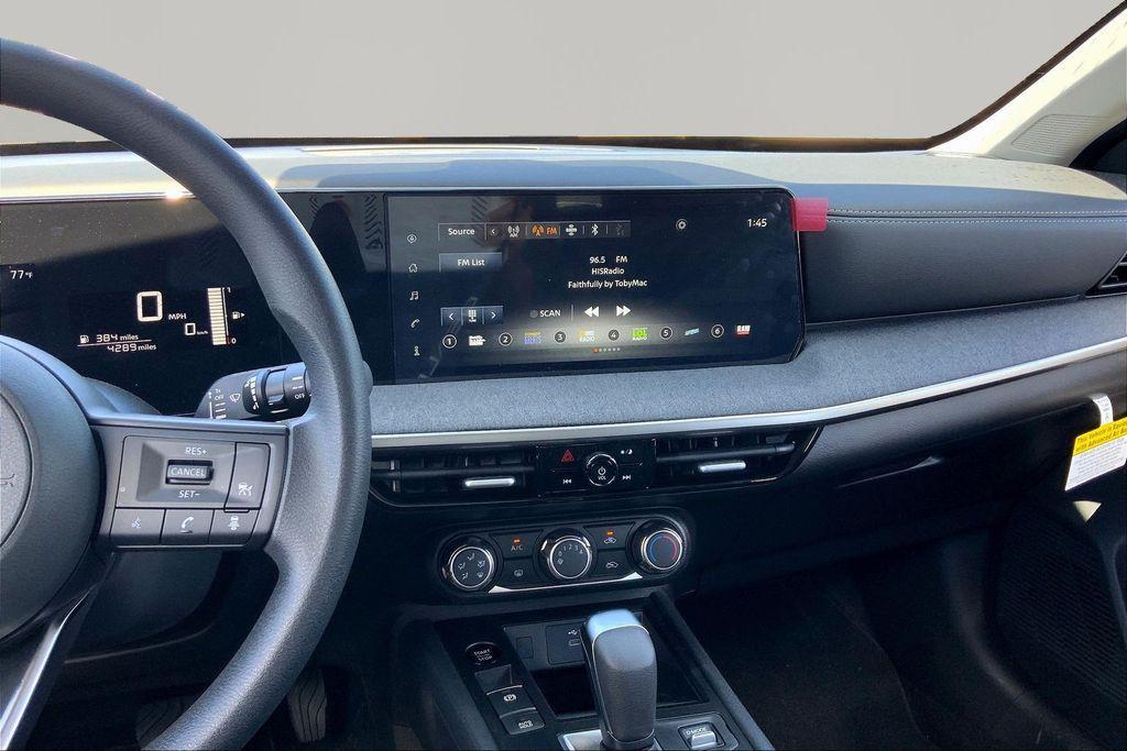 used 2025 Nissan Kicks car, priced at $22,571