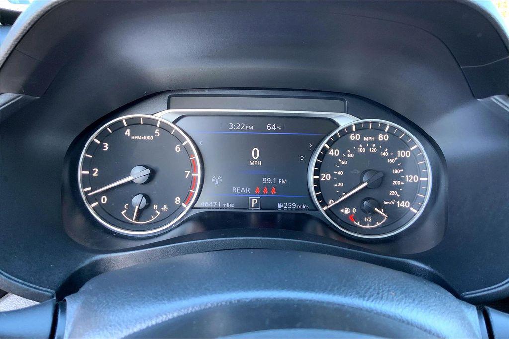 used 2024 Nissan Altima car, priced at $22,000