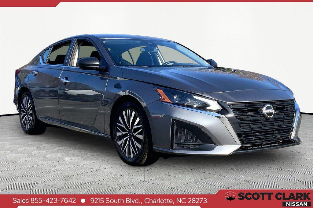 used 2024 Nissan Altima car, priced at $22,000
