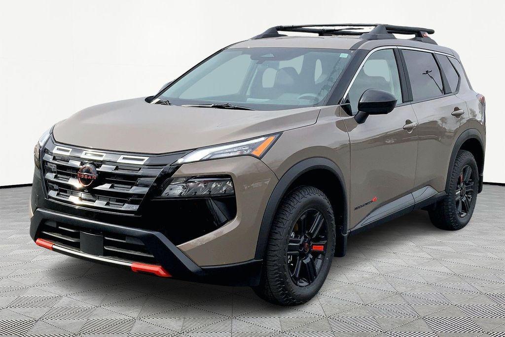 new 2026 Nissan Rogue car, priced at $30,600