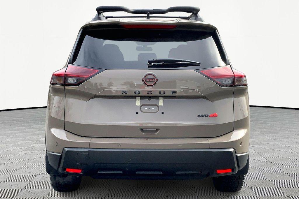 new 2026 Nissan Rogue car, priced at $30,600