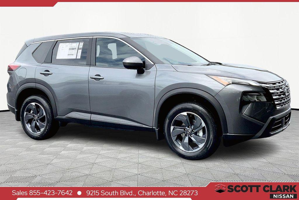new 2026 Nissan Rogue car, priced at $27,885