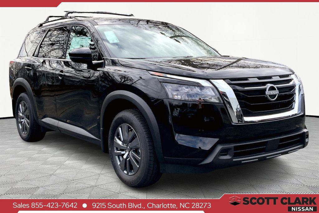 new 2025 Nissan Pathfinder car