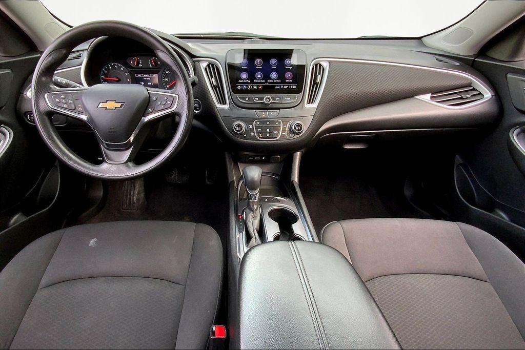 used 2023 Chevrolet Malibu car, priced at $16,143