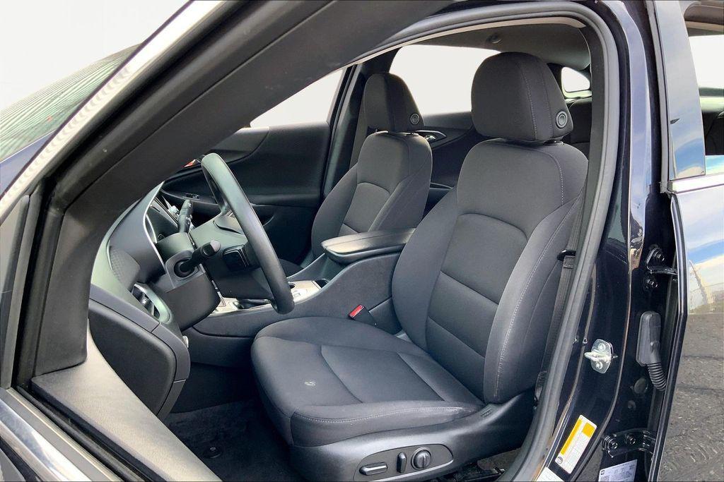 used 2023 Chevrolet Malibu car, priced at $16,143