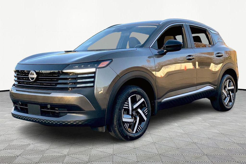 new 2026 Nissan Kicks car, priced at $25,449