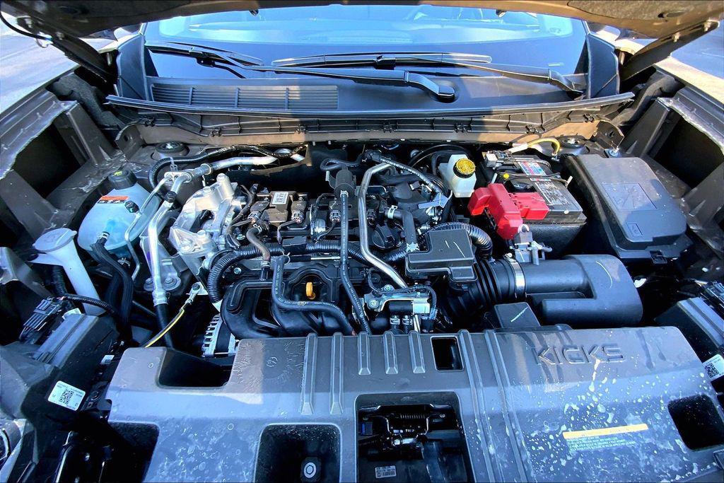 new 2026 Nissan Kicks car, priced at $25,449