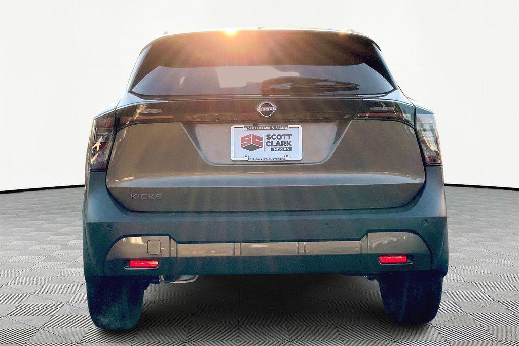 new 2026 Nissan Kicks car, priced at $25,449