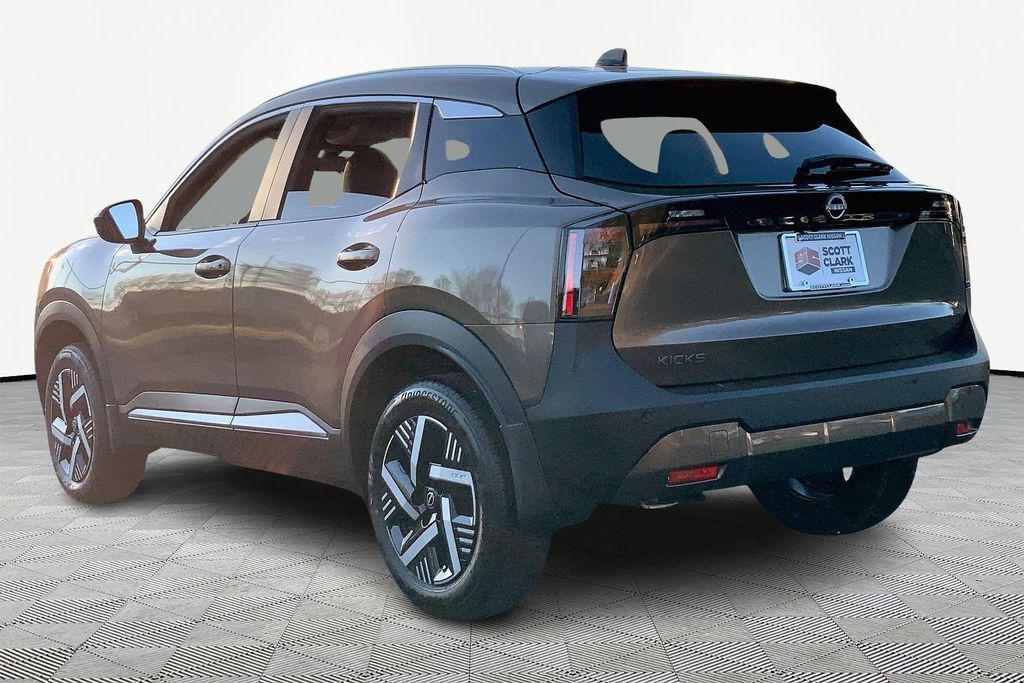 new 2026 Nissan Kicks car, priced at $25,449