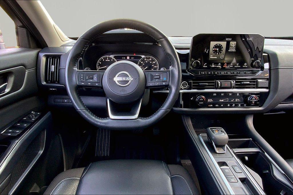 used 2023 Nissan Pathfinder car, priced at $29,995