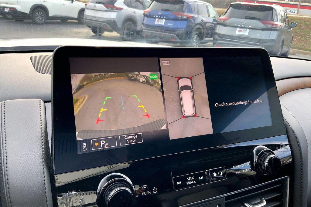 used 2024 Nissan Armada car, priced at $33,924