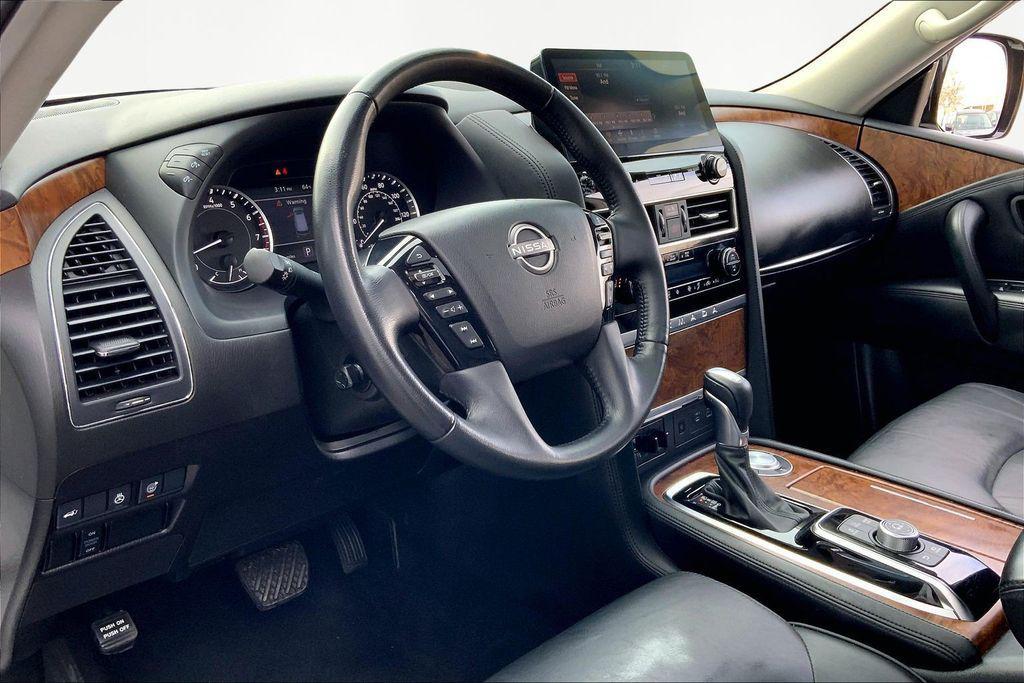 used 2024 Nissan Armada car, priced at $33,924