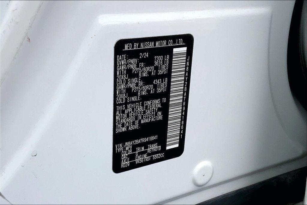 used 2024 Nissan Armada car, priced at $33,924