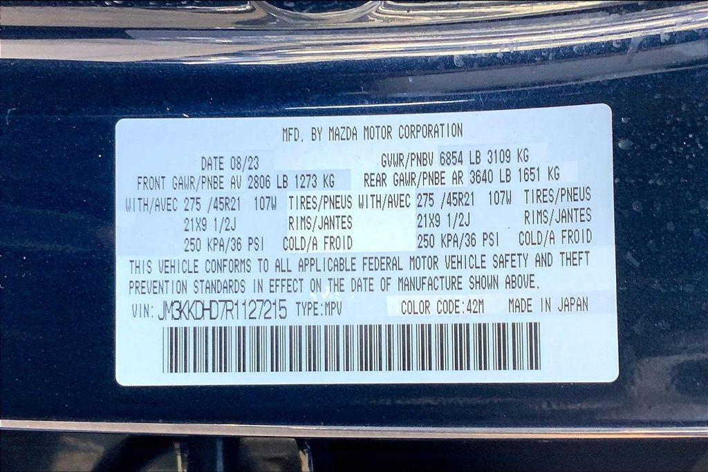 used 2024 Mazda CX-90 car, priced at $32,195